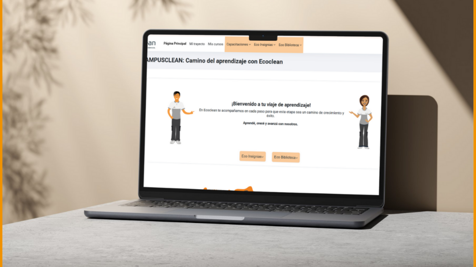 CampusClean: Impulsá tu crecimiento