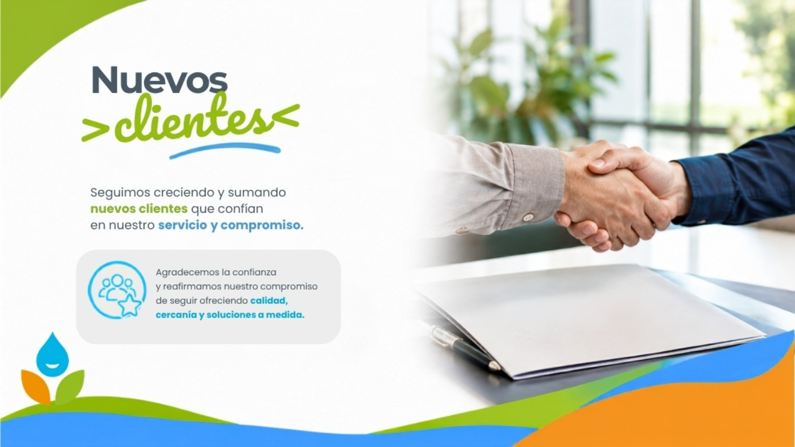Nuevos clientes