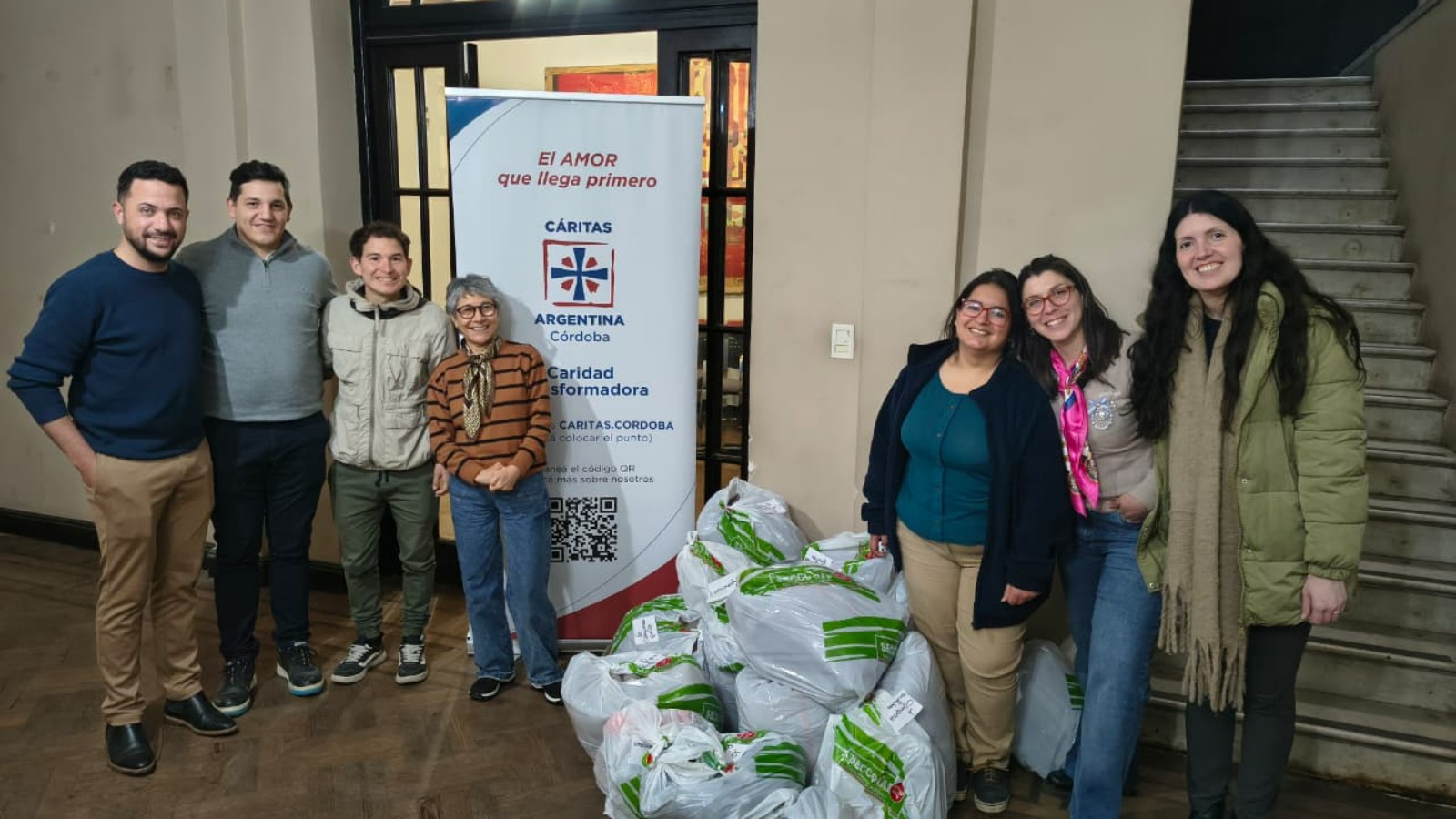 Ecoclean y Cáritas Córdoba: una alianza que transforma el compromiso en oportunidades