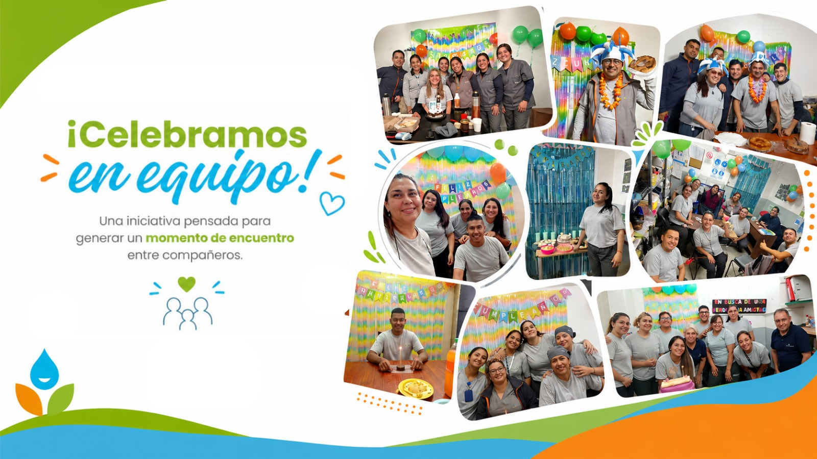 Cultura organizacional: celebramos junto a nuestros equipos