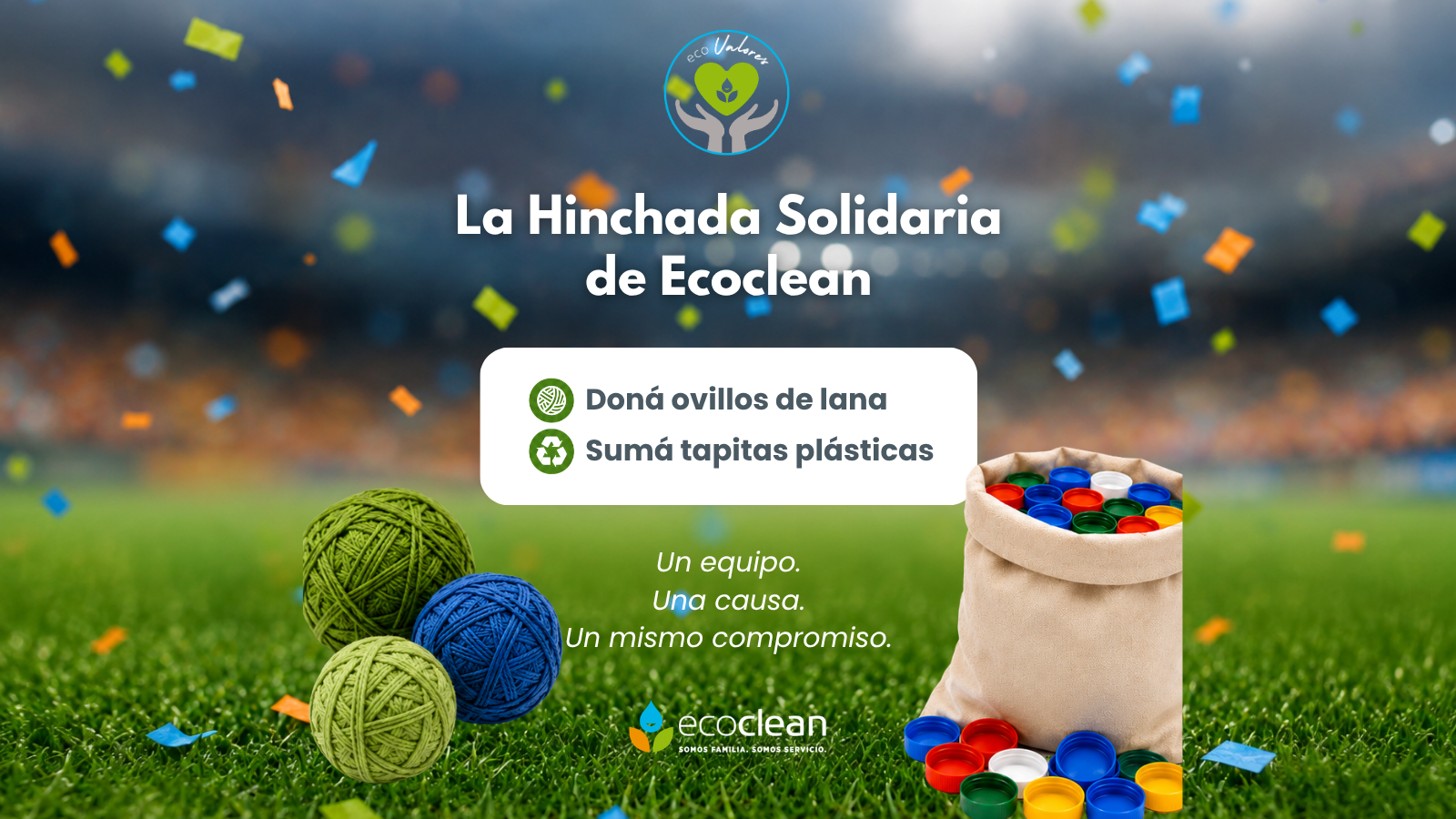 Compromiso social ambiental: De la solidaridad a la economía circular
