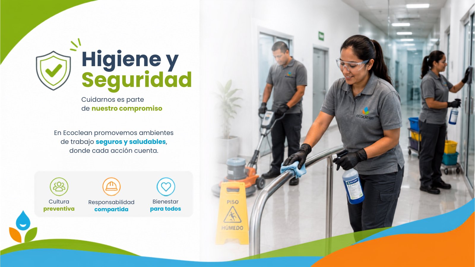 Higiene y Seguridad: Seguridad que se construye con compromiso
