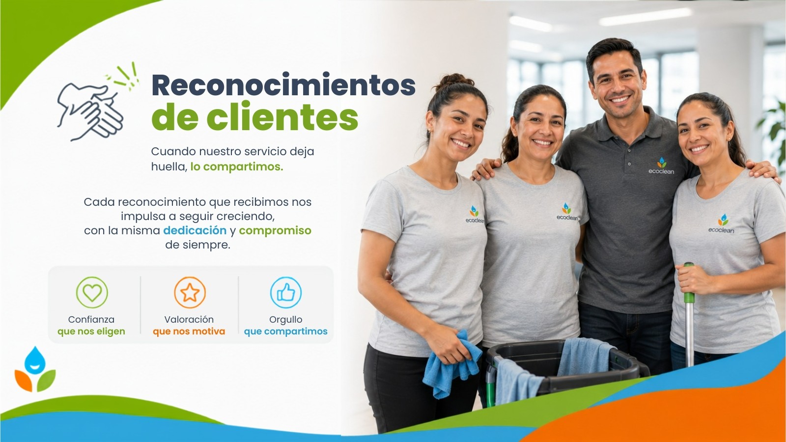 Reconocimientos de clientes