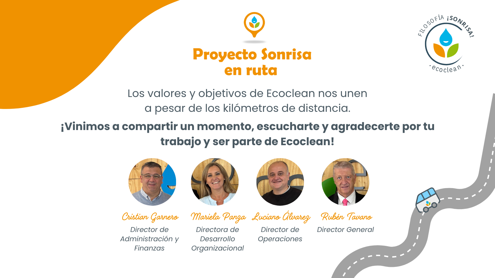 Sonrisa en Ruta: encuentros que nos unen