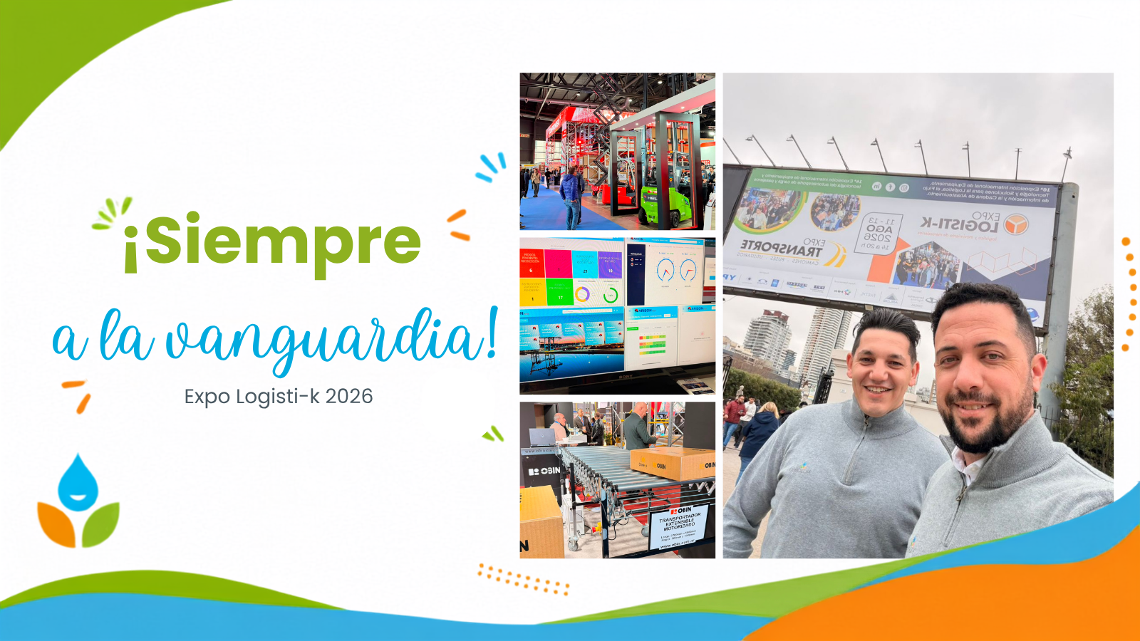 Siempre a la vanguardia