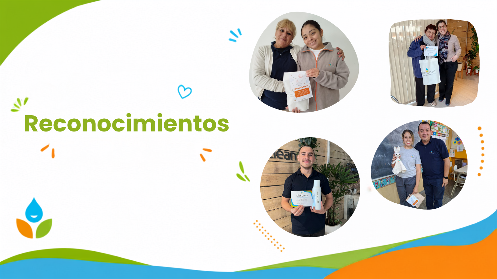 Reconocemos a quienes hacen la diferencia